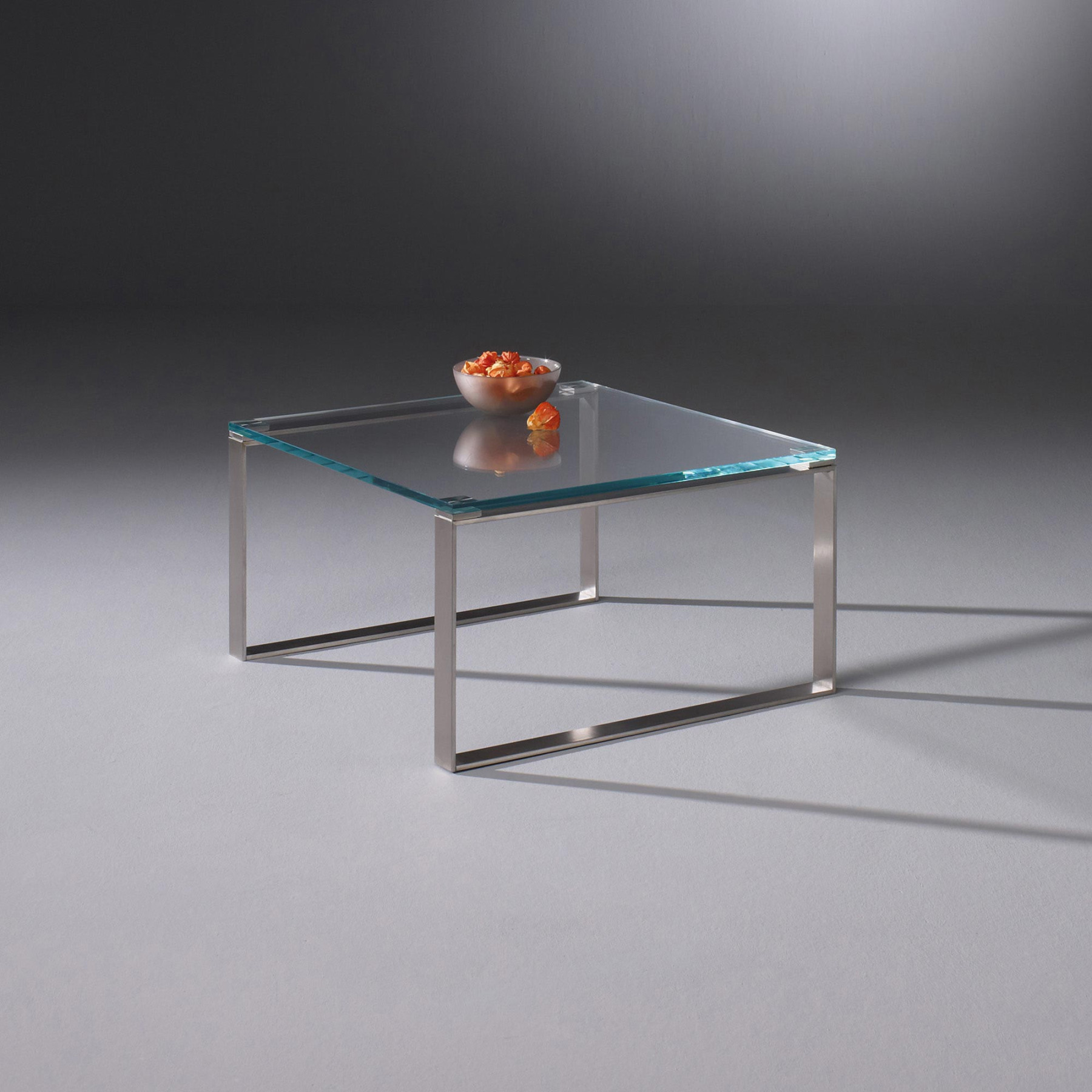 Buy a glass coffee table by DREIECK DESIGN  DAVIS